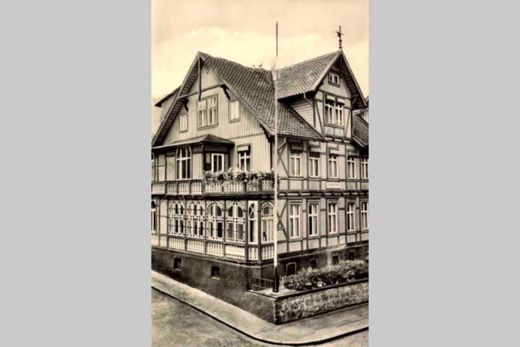 Traumfewo Palais #Innenstadt #Garten #Netflix Von Harztraveler Вернигерод Екстериор снимка