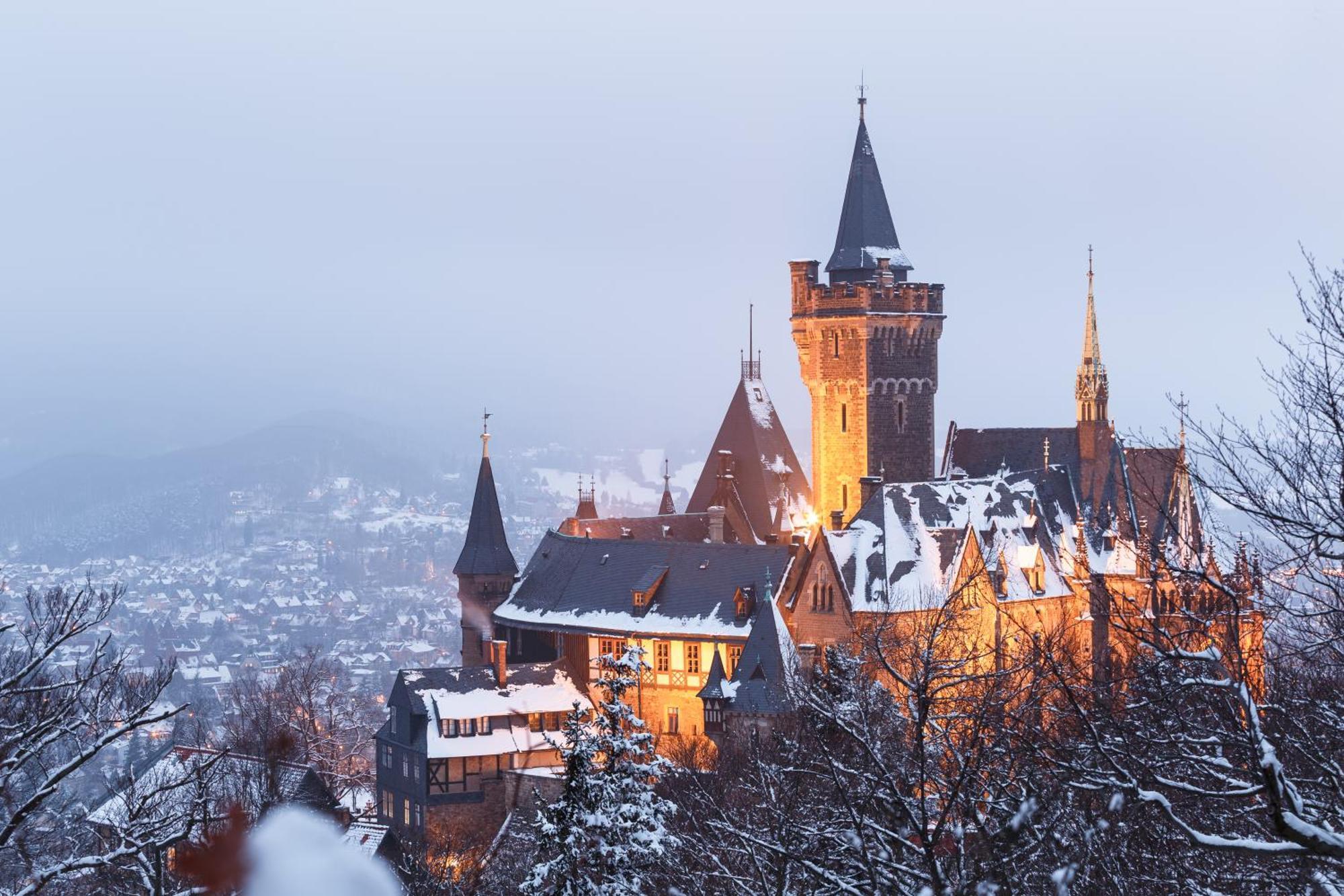 Traumfewo Palais #Innenstadt #Garten #Netflix Von Harztraveler Вернигерод Екстериор снимка